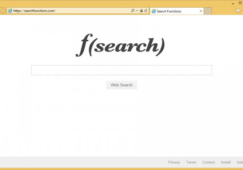 Rimuovere Searchfunctions.com virus