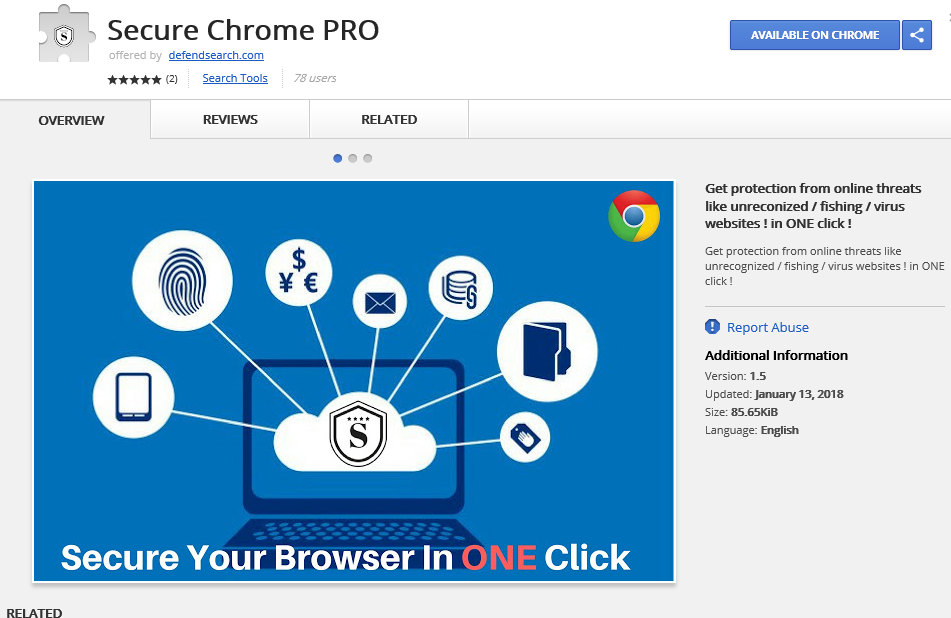 Secure Chrome PRO
