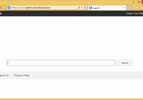 Seemoviesonline.stream pulita dal computer