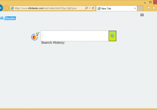 Rimuovere SlikDealer.com