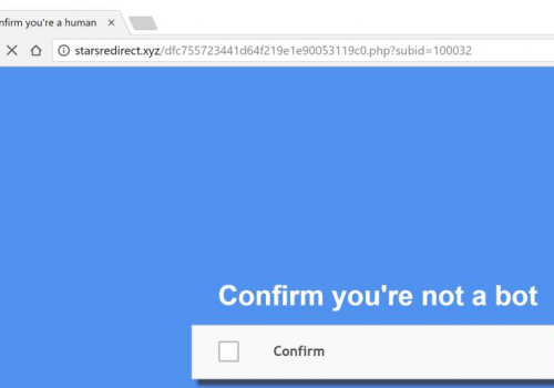 Rimuovere StarsRedirect.xyz