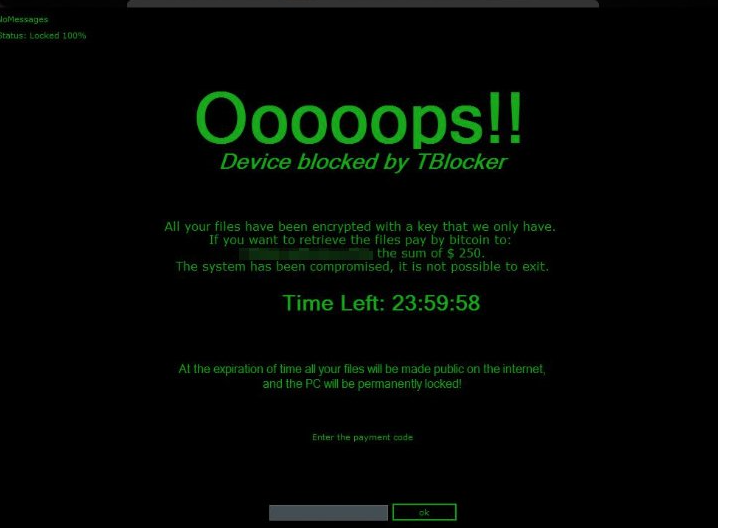 TBlocker Virus