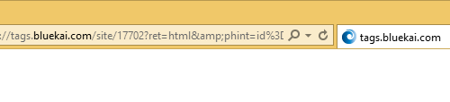 Rimuovere Tags.bluekai.com virus