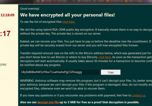 Eliminar Twist Virus