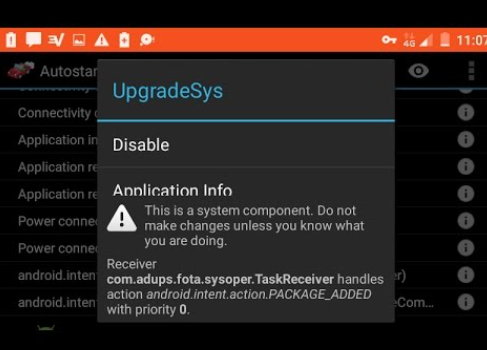 Remove UpgradeSys Virus