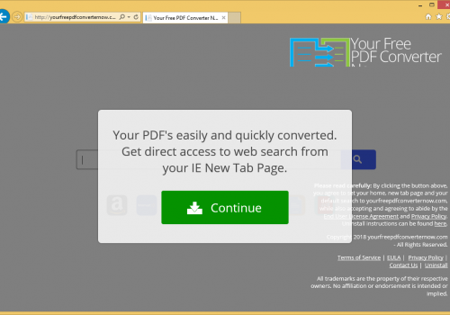 Remove Your Free PDF Converter Now