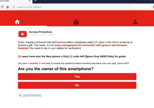 Remove Youtube Reward Center Virus