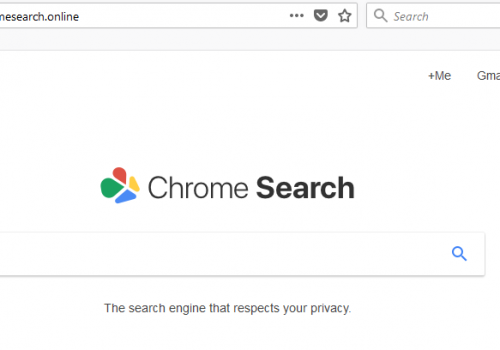 Rimuovere ChromeSearch.Online