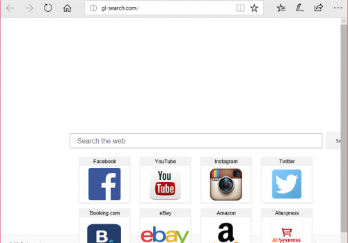 Gl-search.com – come rimuovere?