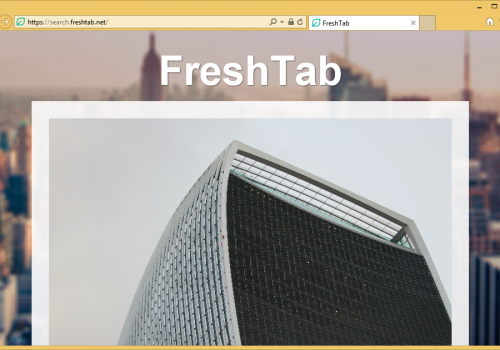 Rimuovere Search.freshtab.net