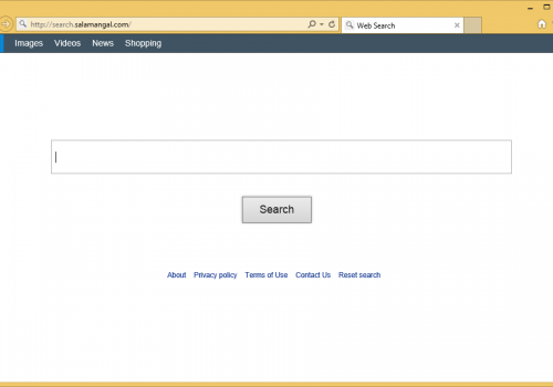 Come rimuovere Search.salamangal.com