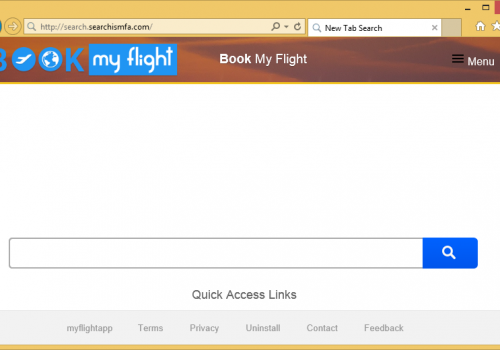 Come rimuovere Search.searchismfa.com