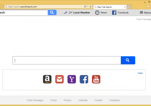 Come rimuovere Search.searchtmpn4.com