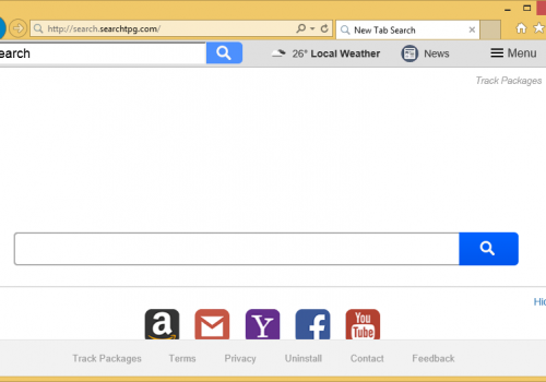 Search.searchtpg.com – come rimuovere?