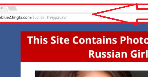 Come eliminare udateblue2.fingta.com