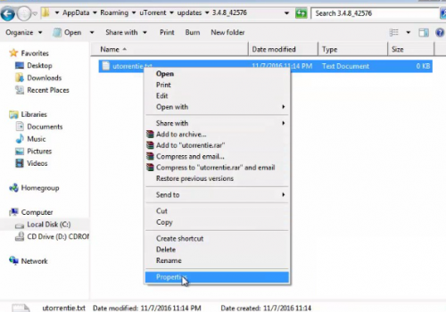 Remove utorrentie.exe