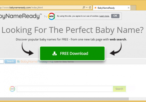 Remove BabyNameReady Toolbar