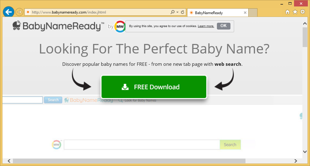 BabyNameReady Toolbar