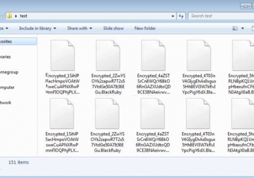 Eliminar BlackRuby2 Virus