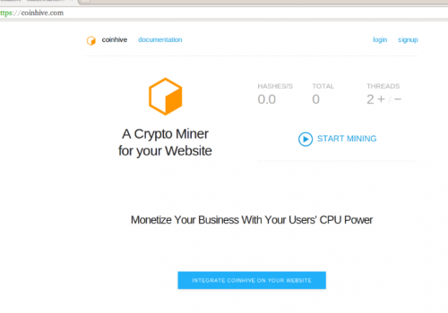 Coinhive Virus – ¿cómo eliminar?
