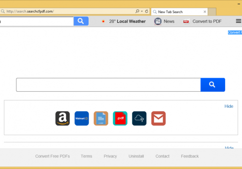 Remove Convert Free PDFs