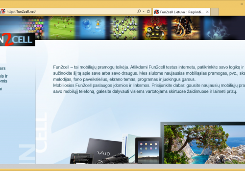 Come rimuovere Fun2cell.net