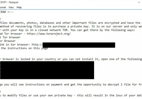 Eliminar .GDCB file Virus and File Recovery