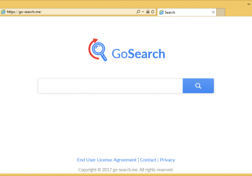 Come rimuovere Go-search.me