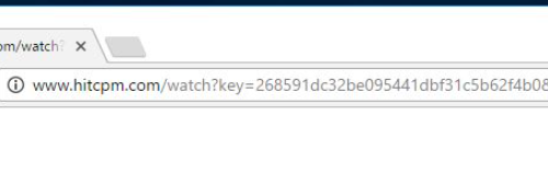 Come rimuovere Hitcpm.com