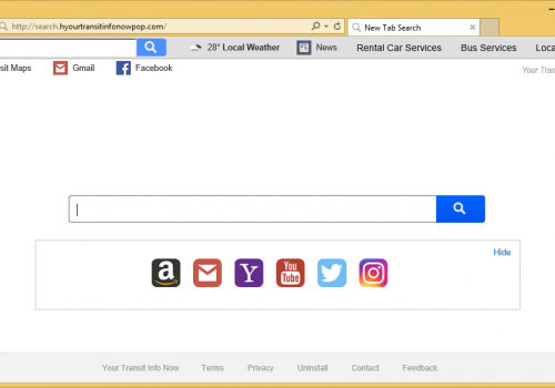 Remove Hyourtransitinfonowpop.com