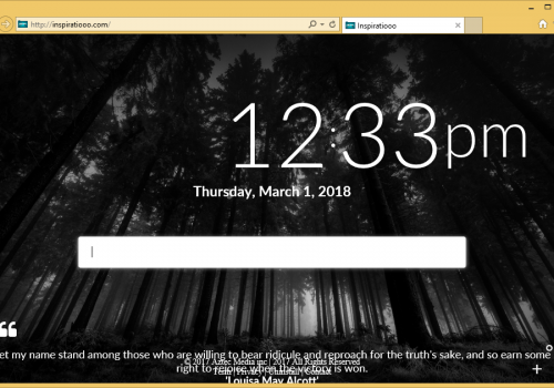 Rimuovere Inspiratiooo.com