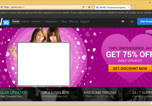 Rimuovere Javhd.com Virus
