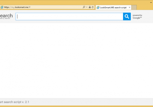 Rimuovere Look Smart Secure Search