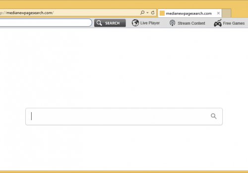 How to remove Medianewpagesearch.com