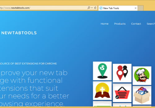 Come rimuovere Newtabtools.com