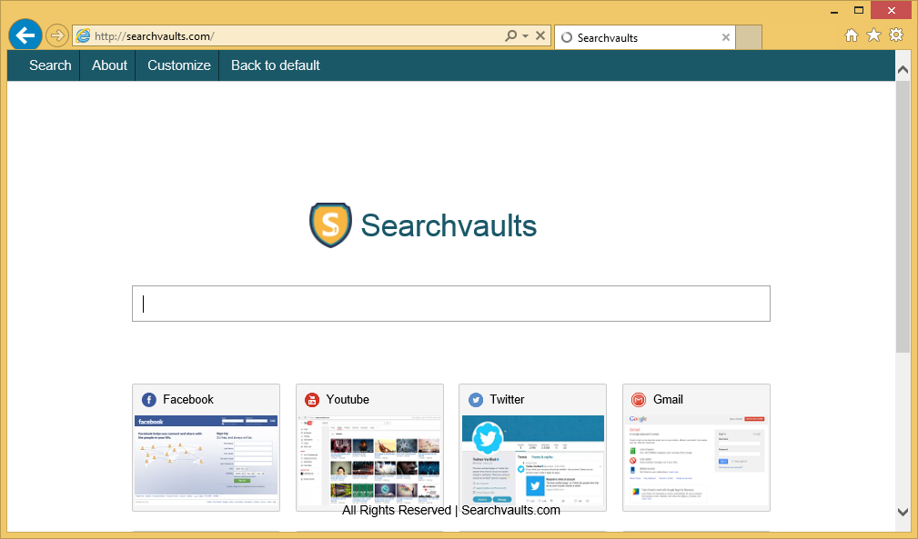 Searchvaults