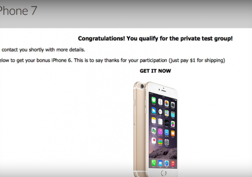 Remove The new iPhone X for $1 Virus