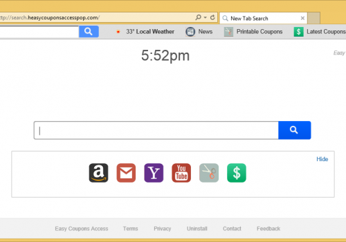 Remove Search.heasycouponsaccesspop.com