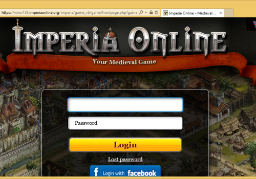 Rimuovere Imperiaonline.org