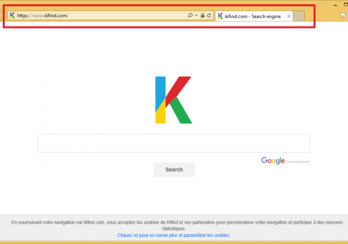 Come rimuovere kifind.com