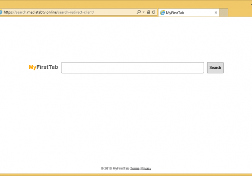 Come rimuovere Search.mediatabtv.online