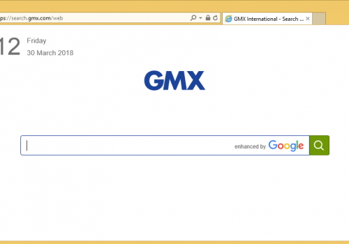 Rimuovere search.gmx.com
