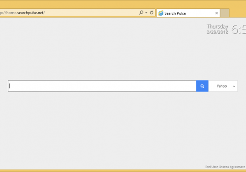 Rimuovere Home.searchpulse.net