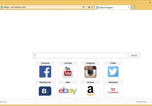 Come rimuovere str-search.com