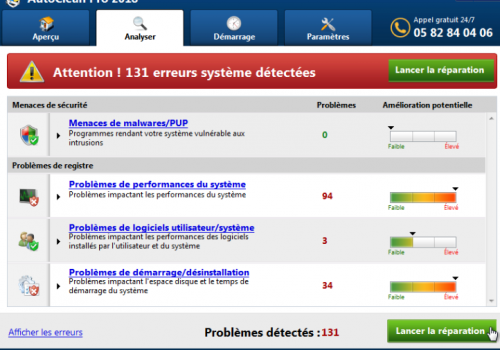 Remove AutoClean Pro 2018
