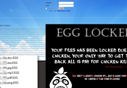 EggLocker Virus retiro