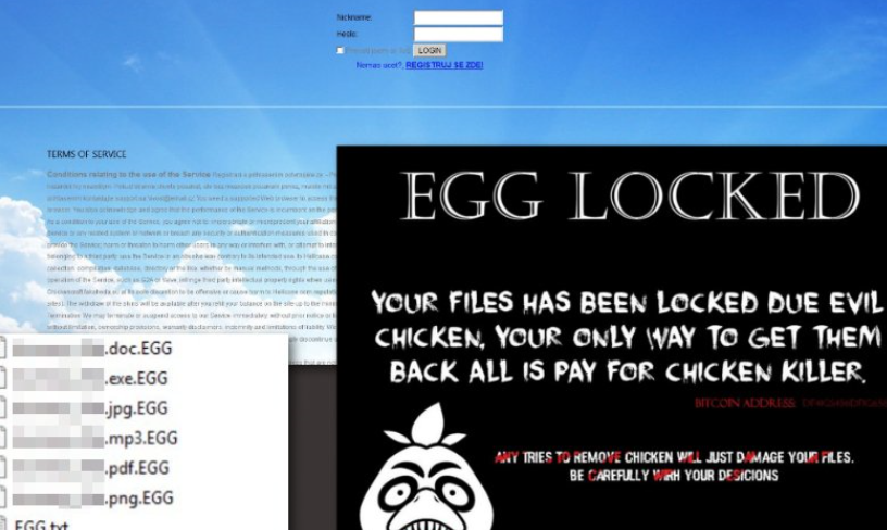 EggLocker Virus