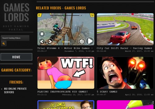 Delete Gameslords.com