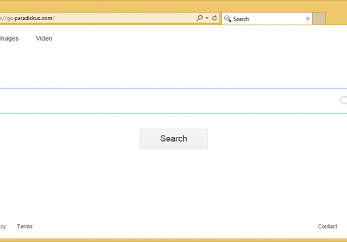 Come rimuovere Go.paradiskus.com