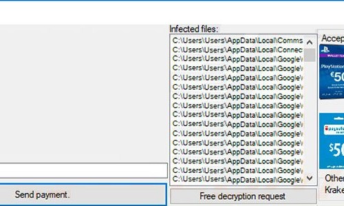 Kraken 2.0 Ransomware Removal